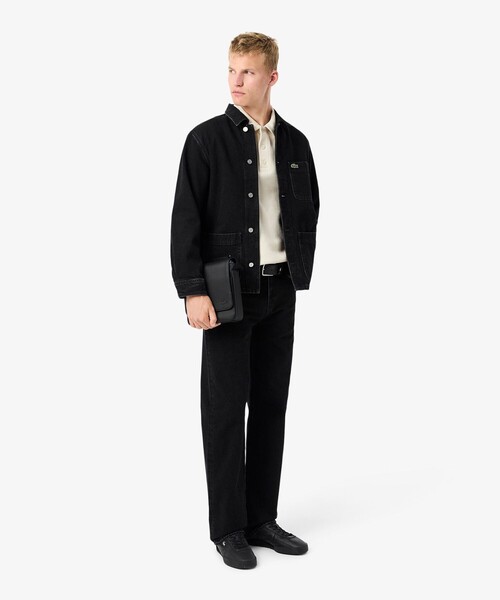 LACOSTE（ラコステ） セーター ニット コットンニットロングスリーブ