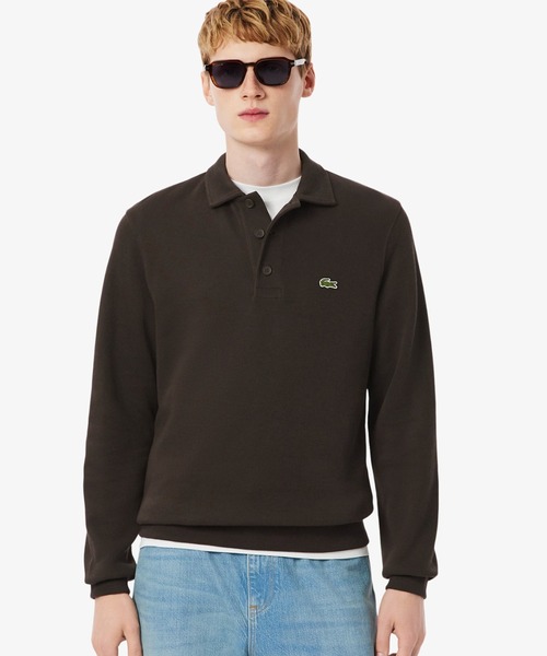 LACOSTE（ラコステ） セーター ニット コットンニットロングスリーブ