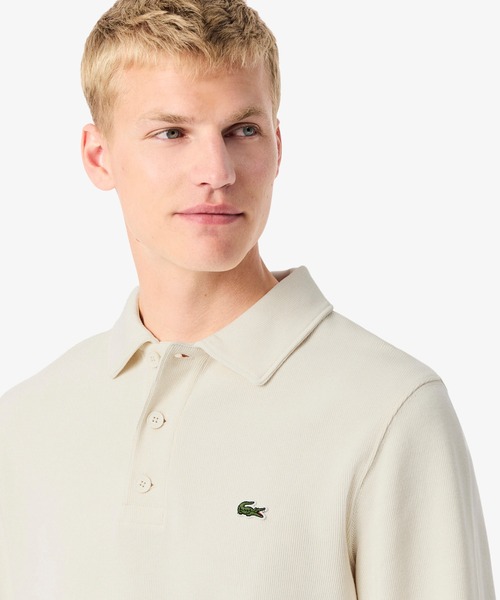 LACOSTE（ラコステ） セーター ニット コットンニットロングスリーブ