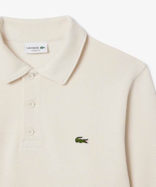 LACOSTE（ラコステ） セーター ニット コットンニットロングスリーブ