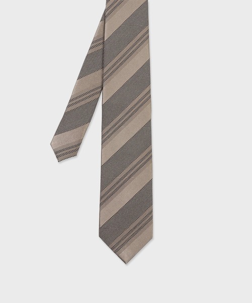 Paul Smith（ポール・スミス） ネクタイ テクスチャーストライプ タイ