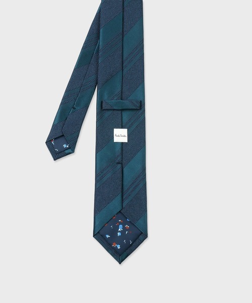 Paul Smith（ポール・スミス） ネクタイ テクスチャーストライプ タイ