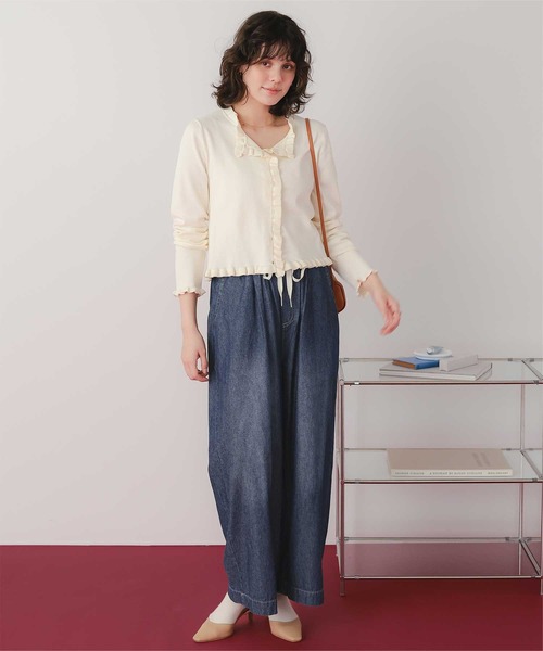 titivate（ティティベイト） ジーンズ デニム デニムパンツ イージー