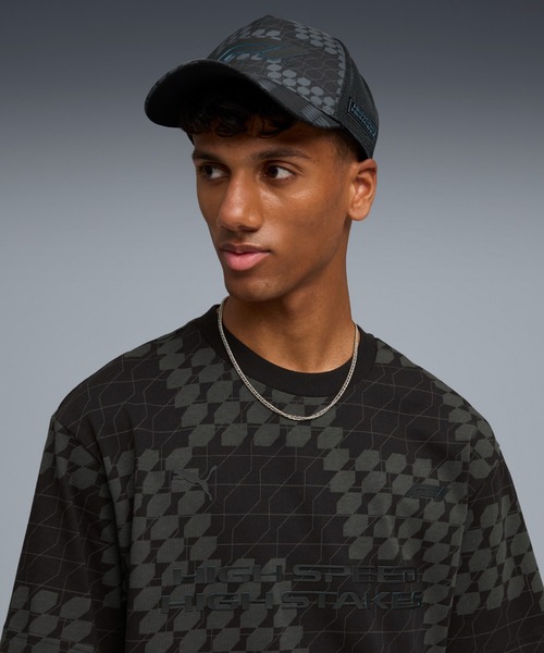 (取寄) プーマ フォーミュラ 1 ベースボール キャップ PUMA Formula 1 Baseball Cap Puma Black PUMA（プーマ） キャップ 帽子 ユニセックス F1 アルティメット