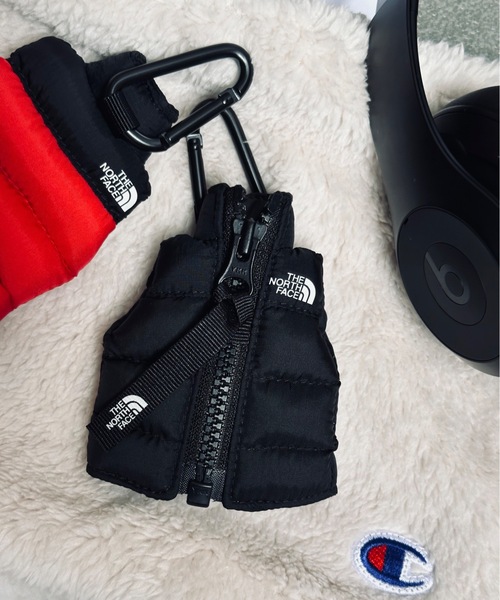 ノースフェイス 韓国限定 ヌプシショルダーバッグとヌプシベストキーリングのセット THE NORTH FACE（ザ ノースフェイス） キーホルダー 「THE NORTH FACE