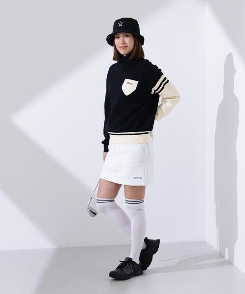 PING（ピン） ニット セーター 「PING APPAREL」オフタートルバイ