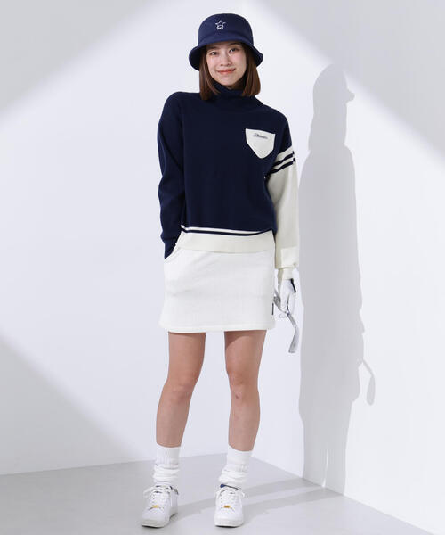 PING（ピン） ニット セーター 「PING APPAREL」オフタートルバイ