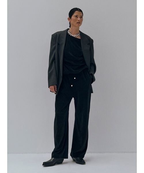 「styling/」 半袖Tシャツ FREE ベージュ レディース_画像5