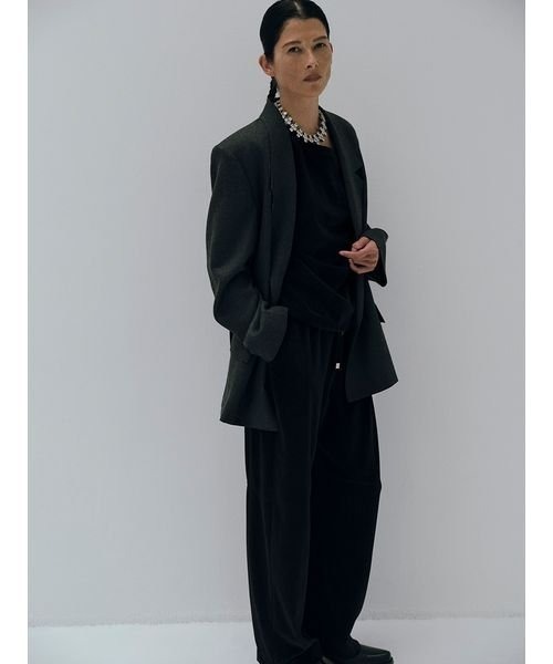 「styling/」 半袖Tシャツ FREE ベージュ レディース_画像6