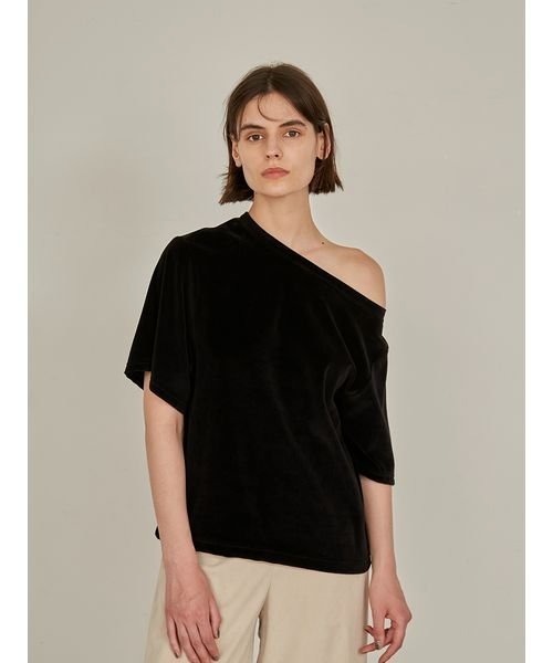 「styling/」 半袖Tシャツ FREE ベージュ レディース_画像7