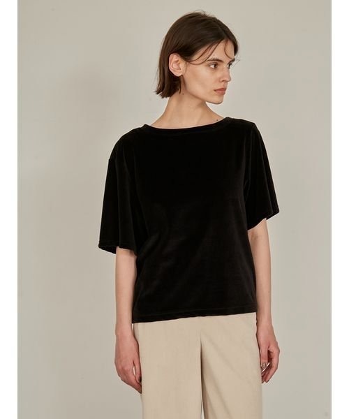 「styling/」 半袖Tシャツ FREE ベージュ レディース_画像8