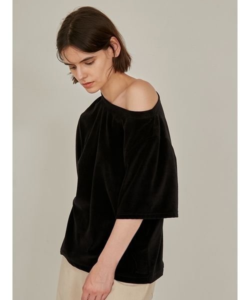 「styling/」 半袖Tシャツ FREE ベージュ レディース_画像10