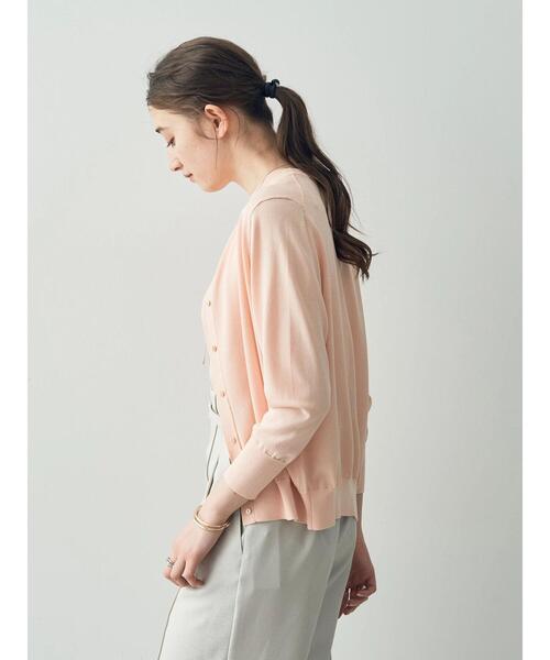 「YECCA VECCA」 カーディガン FREE ホワイト レディース_画像8