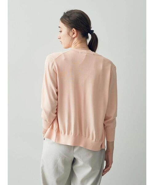 「YECCA VECCA」 カーディガン FREE ホワイト レディース_画像9