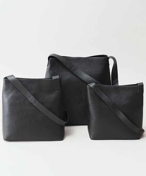kalsac ショルダーバッグ バッグ シンプルレザーショルダー Mサイズ