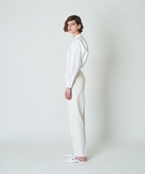 「N.O.R.C by the line」 パンツ M オレンジ レディース_画像9