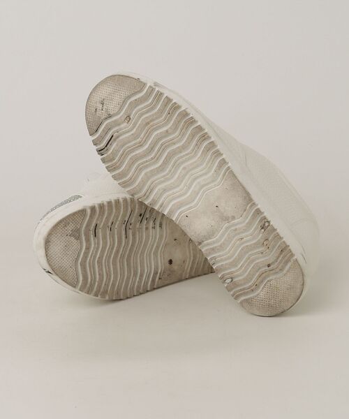 「coca(ANDEX shoes product)」 スリッポン MEDIUM ホワイト レディース_画像3