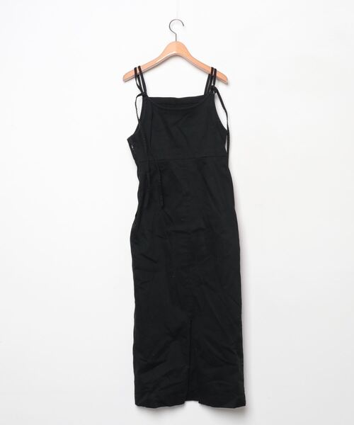 「TINA：JOJUN」 キャミソールワンピース M ブラック系その他 レディース_画像2