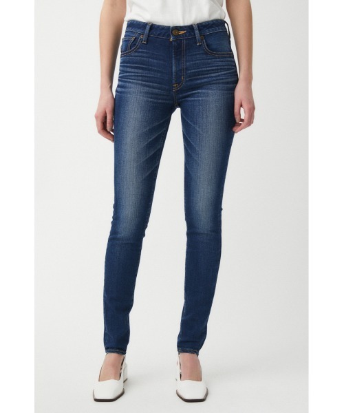 ジーンズ デニム デニムパンツ WF Rebirth embroidery SKINNY レディース