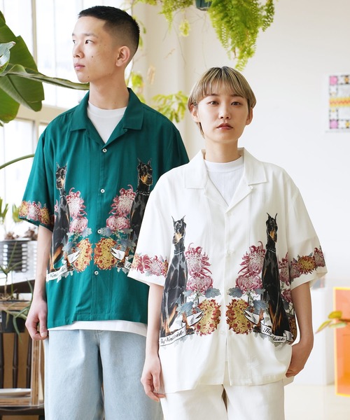 「HUF」 半袖シャツ X-LARGE ホワイト メンズ_画像7