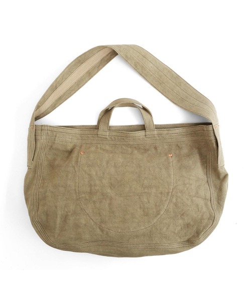 ショルダーバッグ Vintage CanvasNewspaperDelivery Bag Lilamusant ショルダーバッグ バッグ Lilamusant(リラミュゾン