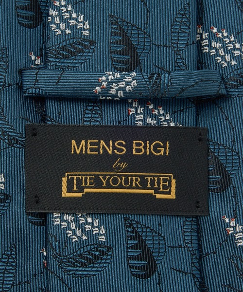MEN'S BIGI（メンズビギ） ネクタイ 「TIE YOUR TIE /タイユアタイ