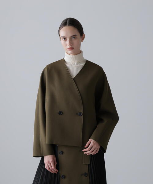 ADORE（アドーア） ジャケット ノーカラージャケット マトラッセ