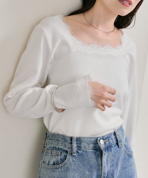 mystic今期トップス mystic（ミスティック） tシャツ 「新色グレーが登場！」スクエア