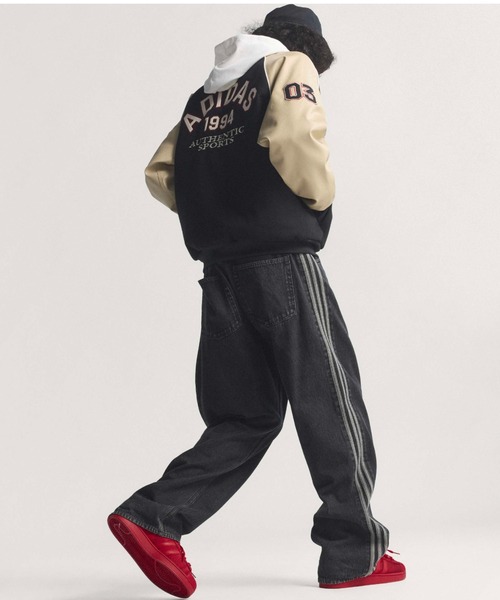 adidas（アディダス） ジーンズ adidas FIREBIRD ADICOLOR DENIM PANTS