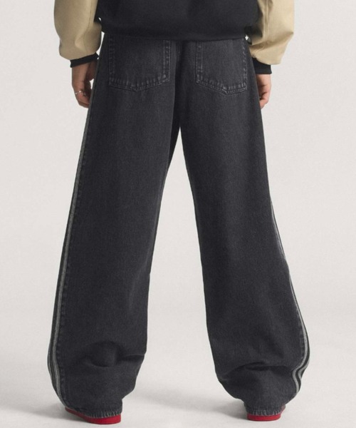 adidas（アディダス） ジーンズ adidas FIREBIRD ADICOLOR DENIM PANTS