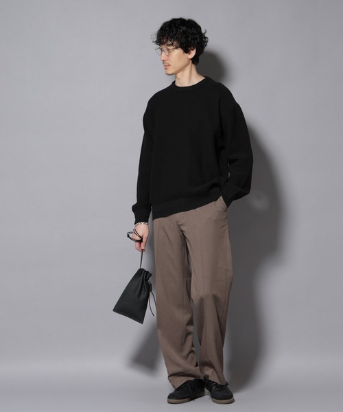 NANO universe（ナノ・ユニバース） セーター ニット コットンMIX