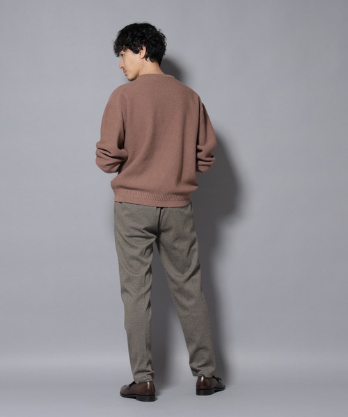 NANO universe（ナノ・ユニバース） セーター ニット コットンMIX