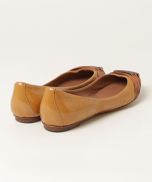 「SIGERSON MORRISON」 フラットパンプス 6 イエロー レディース_画像2