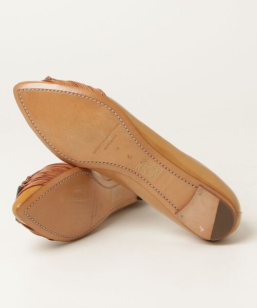 「SIGERSON MORRISON」 フラットパンプス 6 イエロー レディース_画像3