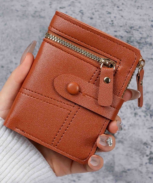 Mignonjour ショルダーバッグ バッグ FReePLACe/折りたたみ ファスナー