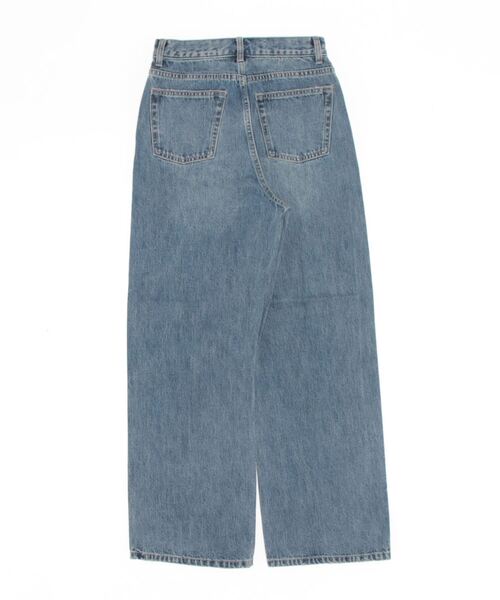 「Chez toi」 デニムパンツ SMALL サックスブルー レディース_画像2
