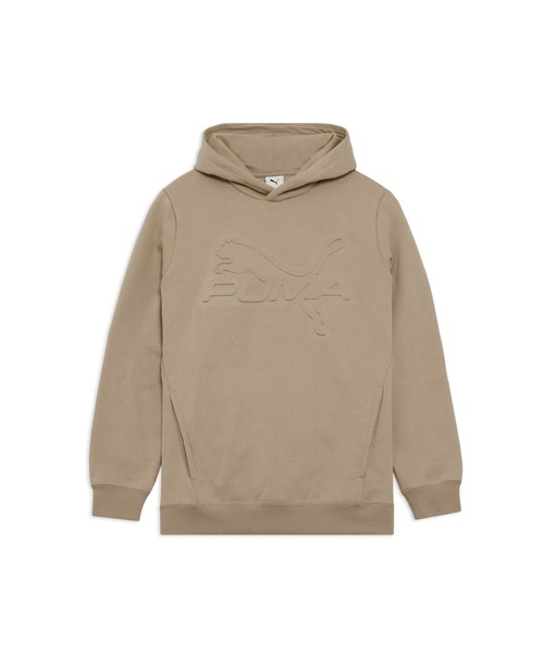 PUMA（プーマ） パーカー メンズ ESS エンボスド フーディ 裏起毛 