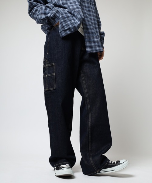 ジーンズ GUESS JEANS G19 Carpenter デニムカーペンターパンツ メンズ
