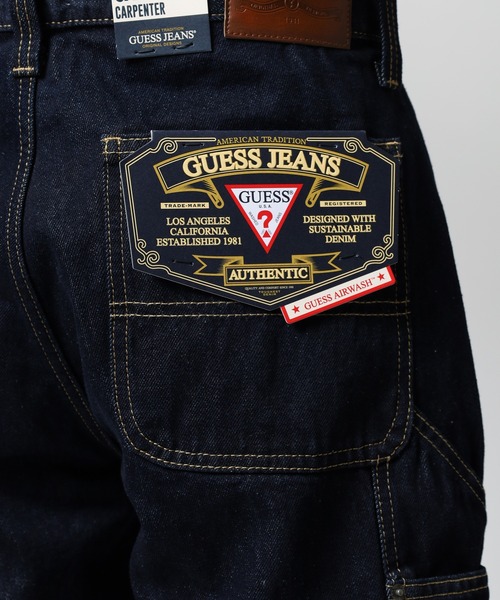 ジーンズ GUESS JEANS G19 Carpenter デニムカーペンターパンツ メンズ