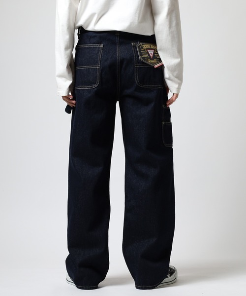 ジーンズ GUESS JEANS G19 Carpenter デニムカーペンターパンツ メンズ