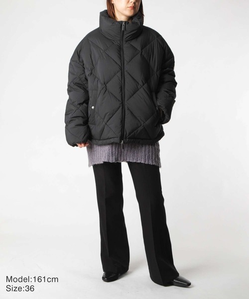 ✨極美品 MARECHALTERRE ダウンジャケット キルティング ブラック ✨極美品 MARECHALTERRE ダウンジャケット キルティング ブラック