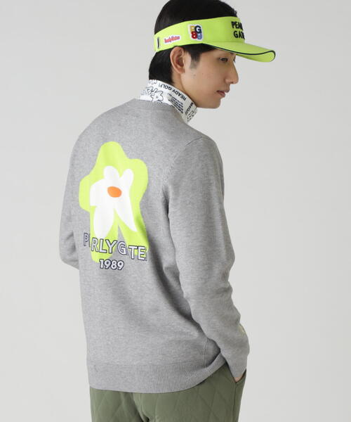 ゴルフ メンズセーター、トレーナー（柄：花柄、フラワー）｜メンズ