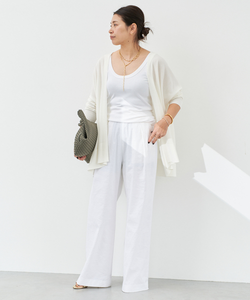 Deuxieme Classe（ドゥーズィエムクラス） ニットカーディガン FREE