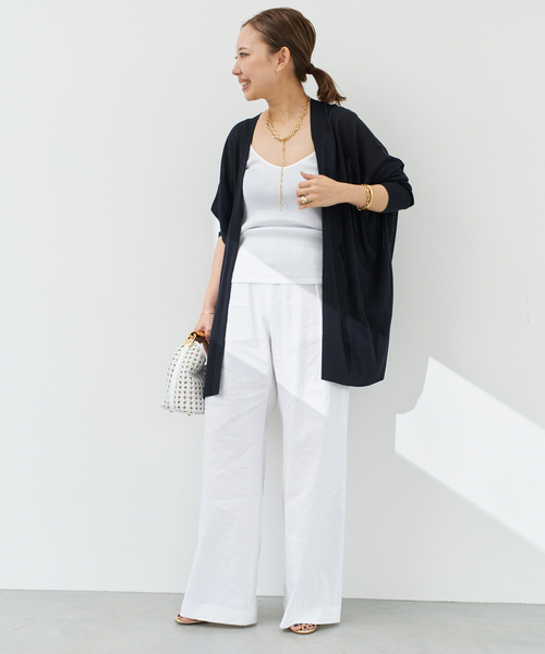 Deuxieme Classe（ドゥーズィエムクラス） ニットカーディガン FREE