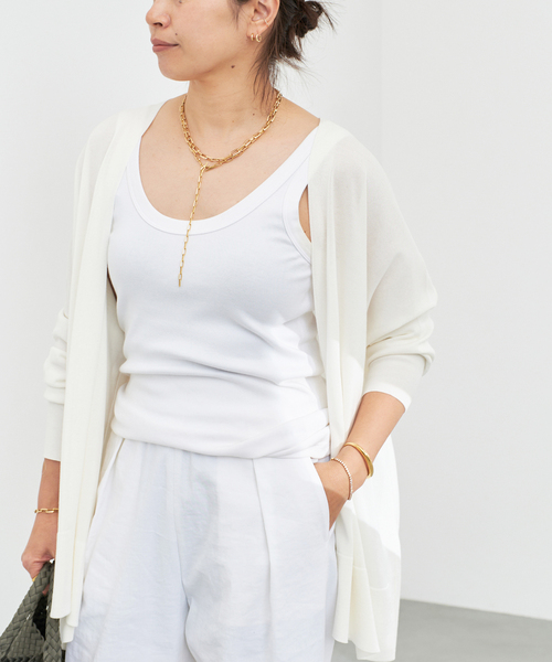 Deuxieme Classe（ドゥーズィエムクラス） ニットカーディガン FREE