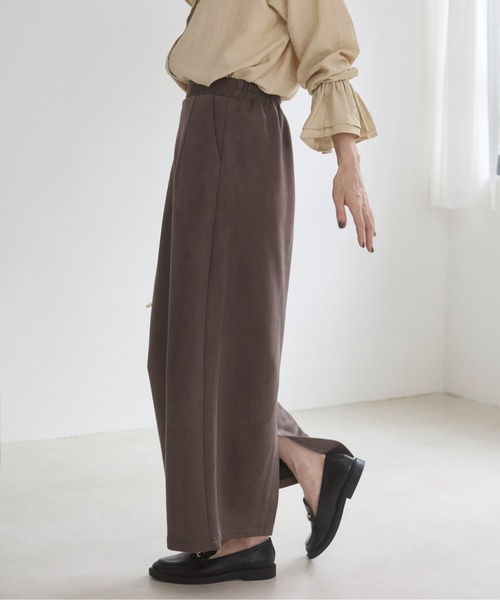 ANGIE セットアップ MEDIUM ブラウン レディース : ZOZOTOWN Yahoo!店