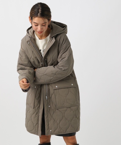 BAYFLOW（ベイフロー） モッズコート SMALL モカ レディース