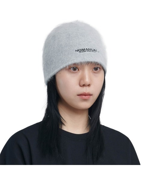 NOMANUAL（ノーマニュアル） ニット帽 ニットキャップ 「NOMANUAL