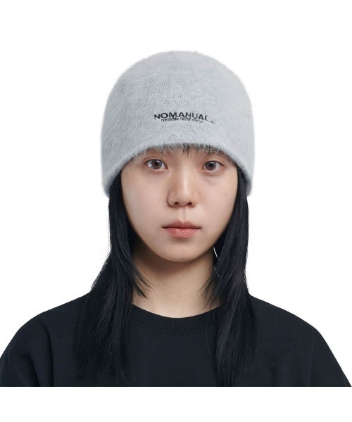 NOMANUAL（ノーマニュアル） ニット帽 ニットキャップ 「NOMANUAL