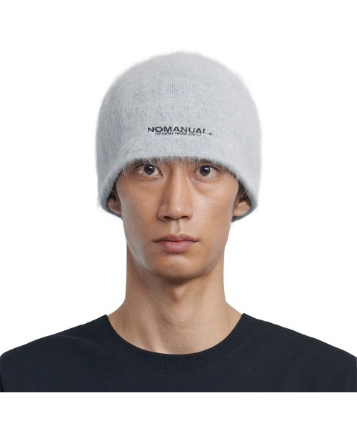 NOMANUAL（ノーマニュアル） ニット帽 ニットキャップ 「NOMANUAL
